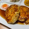 ようぷりん's cooksnap of when they made フワフワ豆腐ハンバーグ( ☆∀☆).