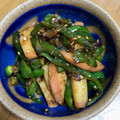 ☆すぬぴっぴ☆'s cooksnap of when they made 簡単！和風☆無限ピーマン＆かまぼこ☆.