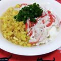 カリーナ's cooksnap of when they made 超簡単！ふんわりカニあんかけチャーハン！.