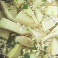 ジンじん's cooksnap of when they made たけのこのそぼろ煮.