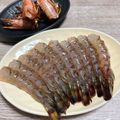 のんべぇヒロ's cooksnap of when they made 車海老の刺身・お頭塩焼き.