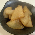 papikun's cooksnap of when they made 大根うま煮(大根のみ)簡単.
