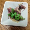 クックGCMPUO☆'s cooksnap of when they made ホタルイカとミョウガのおろし甘酢和え.