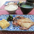 イベ長's cooksnap of when they made 干物の美味しい食べ方♡.