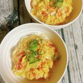 yukarin222's cooksnap of when they made 【楽めし】中華風カニカマたまご丼.
