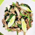 きゃんでぃ×2's cooksnap of when they made にらと舞茸のオイスターソース炒め.