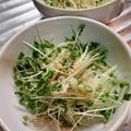 美らはいび's cooksnap of when they made ブロッコリースプラウトと大根のサラダ.