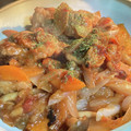 すえごん's cooksnap of when they made トマト缶で！チキンときのこトマト煮込み♡.