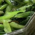 MULA's cooksnap of when they made ✿小松菜の塩昆布和え✿.