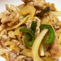 chacokon☆'s cooksnap of when they made スピードおかず。豚肉のあまから照り焼き！.