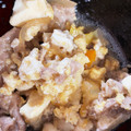 さく♪mam's cooksnap of when they made すき焼き風♡豚と豆腐の卵とじ.