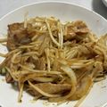 トシ17's cooksnap of when they made 豚肉入りもやし炒め.