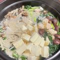 きむ姉ｑ's cooksnap of when they made 鶏の出汁がたまらない、鶏団子なべ.