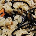 ペタ尾's cooksnap of when they made ツナとひじきの炊き込みご飯.