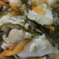 あゆたっくん's cooksnap of when they made 牡蠣と切り昆布の蒸し物.