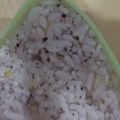 あゆたっくん's cooksnap of when they made 少し残った雑穀米ご飯で☆簡単おにぎり2種.