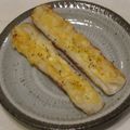 youtapapa's cooksnap of when they made トースターで♬ちくわのマヨチーズ焼き.