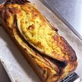 真観子さん's cooksnap of when they made 朝食＆ブランチ♡お豆腐入りバナナブレッド.