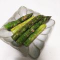 RINRI☆'s cooksnap of when they made 虜になる？アスパラだけのオイマヨ炒め.
