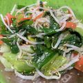 ぴんくぺっぱ's cooksnap of when they made 青梗菜と人参ともやしのナムル.