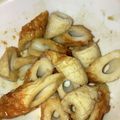 コバミツ's cooksnap of when they made お酒のつまみ♪竹輪のわさび醤油.
