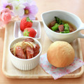 runa10's cooksnap of when they made 朝食に　玉ねぎとウインナーマヨネーズ炒め.