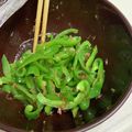 おっさんなおの料理's cooksnap of when they made ピーマンのおかか和え★時短レシピ.