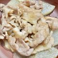 升田さん's cooksnap of when they made 豚こまと大根の照り煮.