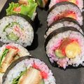 RIKOTORA's cooksnap of when they made 太巻き寿司.