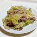 チコリママ's cooksnap of when they made キャベツと玉ねぎのにんにく炒め.