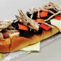 私市ビッキーズ津門巳's cooksnap of when they made まるごとソーセージ&ごぼうサラ椎茸昆布煮.