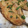 クックHBQ370☆'s cooksnap of when they made イワシ(真鰯)の蒲焼.