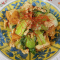 美和のキッチン's cooksnap of when they made 青梗菜と厚揚げとひき肉のピリ辛炒め.