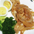 まぶたん's cooksnap of when they made 日本一美味い！しょうが焼き.