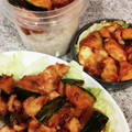 himeKK's cooksnap of when they made 簡単！かぼちゃと鶏肉の甘辛炒め.