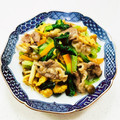 あっこ姉's cooksnap of when they made 牛肉と小松菜の中華とろみ炒め.