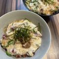 ちゃかぴまま's cooksnap of when they made マグロと山芋のネバネバ.