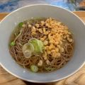 mshangover's cooksnap of when they made うどん・そばの甘めだし（久原あごだしで）.
