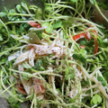 トリノオリンピック☆'s cooksnap of when they made 簡単【かいわれとカニカマのマヨサラダ】.