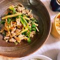 mack♪♪♪'s cooksnap of when they made 簡単中華☆俺のチンジャオロース.