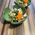 ちゃかぴまま's cooksnap of when they made 小松菜の白和え.