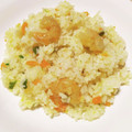 HaruPomeP's cooksnap of when they made 炊飯器で簡単♡エビピラフ♡.