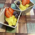 ちゃかぴまま's cooksnap of when they made 電子レンジで10分で出来る!!カスタード.
