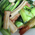キロリン's cooksnap of when they made 和風であっさり！青梗菜とちくわの醤油炒め.