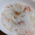 はっさく大福839's cooksnap of when they made レンジで簡単おかゆ.