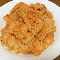 vabochan's cooksnap of when they made ●炊飯器で簡単・極旨トマトチキンライス●.