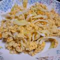 こまつさん。's cooksnap of when they made ツナチーズ炒り卵♪風邪の咳に簡単薬膳.