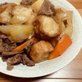 Ktwinkle's cooksnap of when they made ダシいらず！大好き仙台麩入り肉じゃが◎.