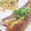 yukoko☆'s cooksnap of when they made カマスの中華風煮魚・・・紅焼魚.