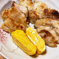 なっさん姫's cooksnap of when they made 鶏むね肉のオイマヨ焼き【下味冷凍】.